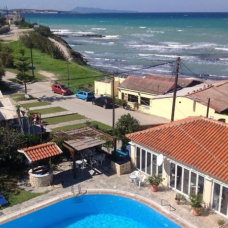 Nafsika Hotel Agios Stefanos Avliotes  Exterior foto