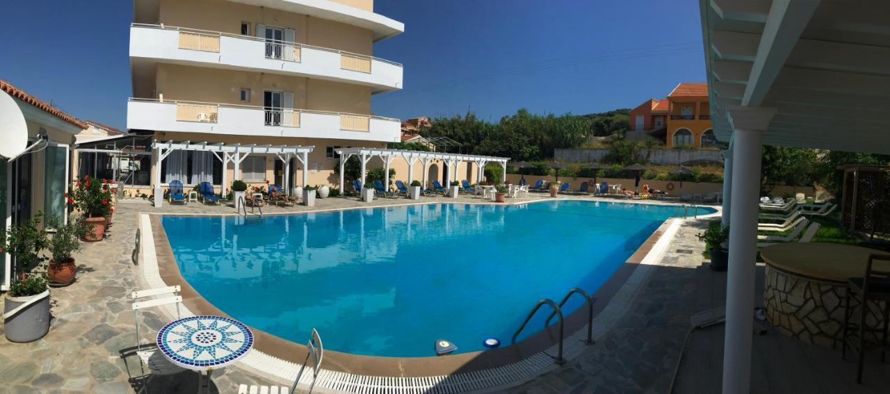 Nafsika Hotel Agios Stefanos Avliotes  Exterior foto