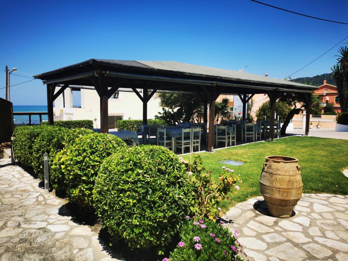 Nafsika Hotel Agios Stefanos Avliotes  Exterior foto