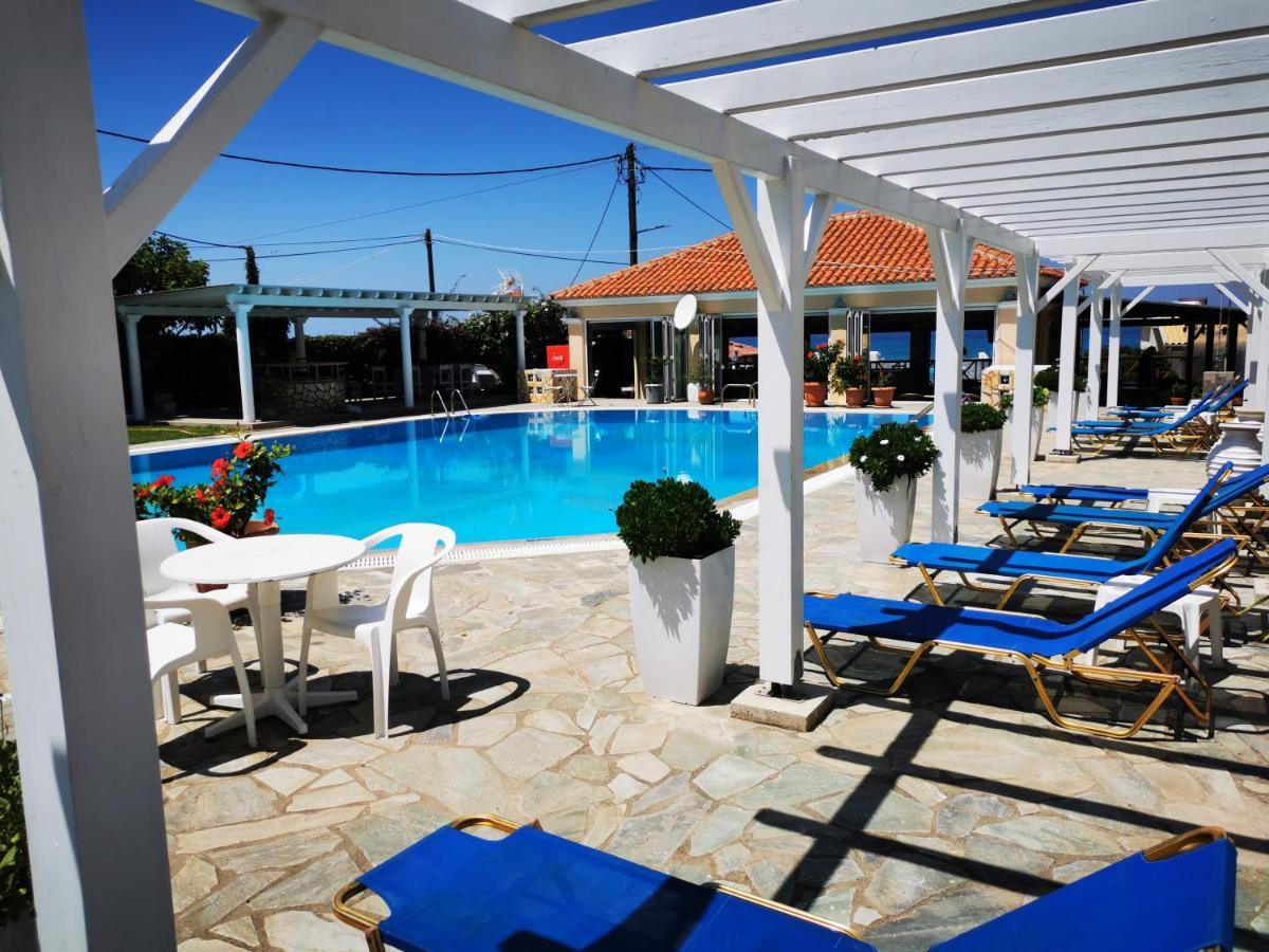 Nafsika Hotel Agios Stefanos Avliotes  Exterior foto
