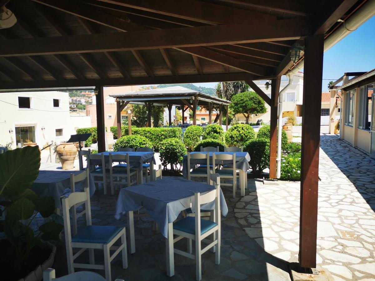 Nafsika Hotel Agios Stefanos Avliotes  Exterior foto